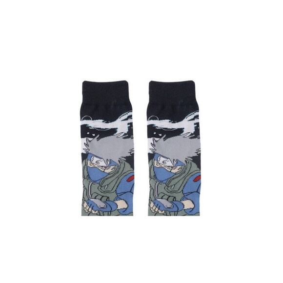 Kakashi Hatake Anime Socks - Naruto Shippuden Merchandise - Picture 3 of 4